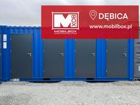 Kontener Self Storage, Magazyn samoobsługowy 4-komorowy