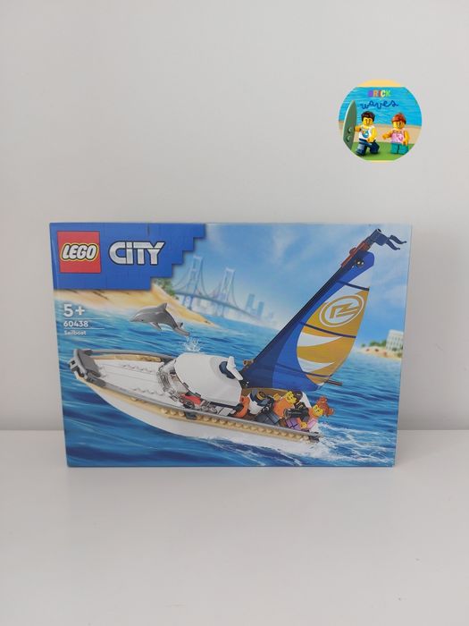 ENVIO GRATIS-LEGO 60438 Sailboat (City)