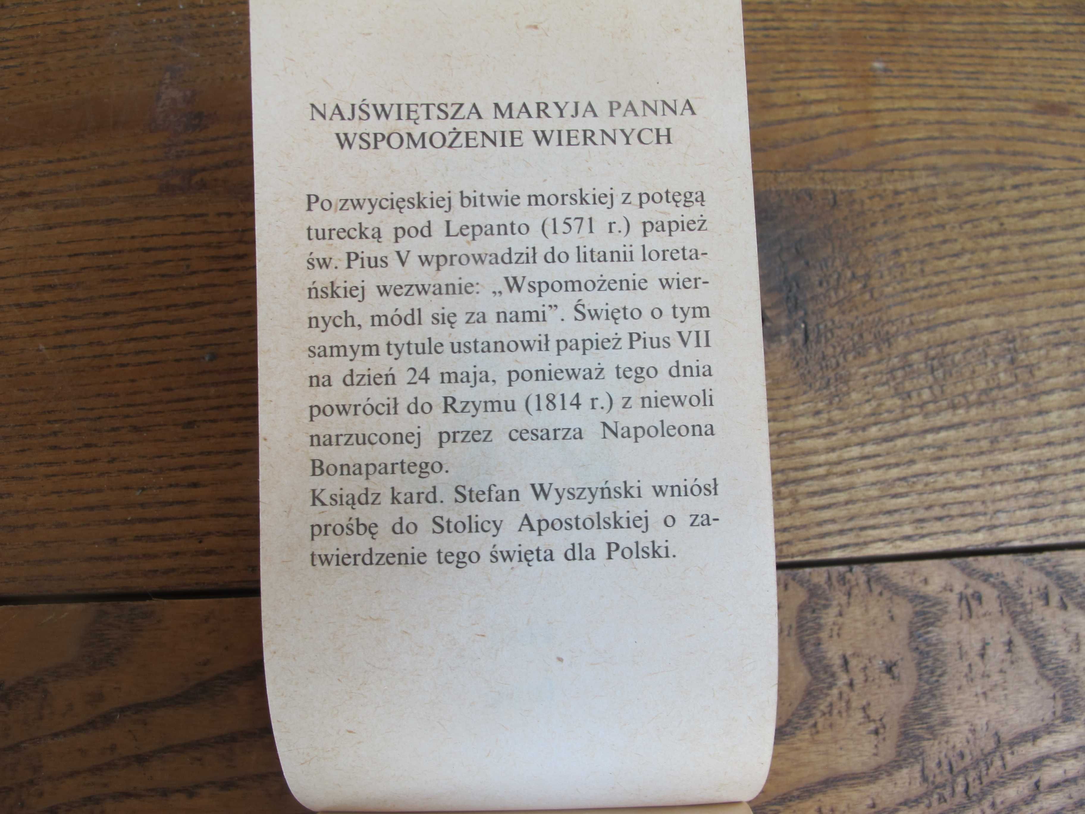 Kalendarz KATOLICKI Zdzierak 1994 r.
