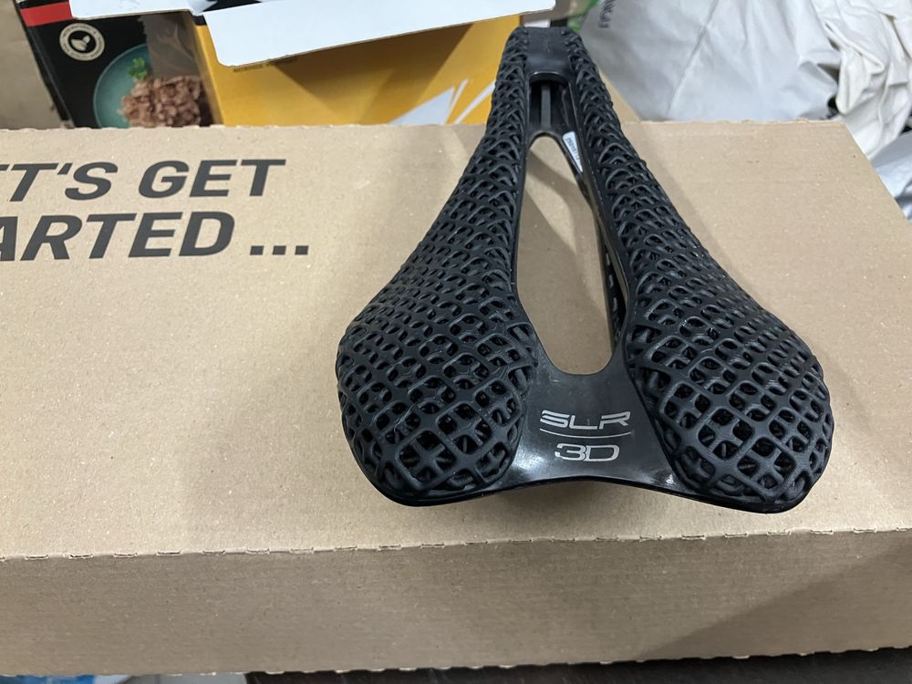 Selle Italia Siodełko Slr Boost 3D Kit Carbonio Superflow S Unisex 130
