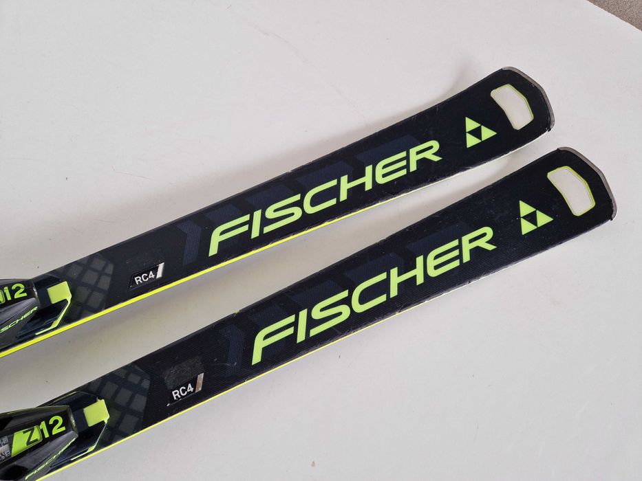 Narty Fischer RC4 SC 160 cm (1)