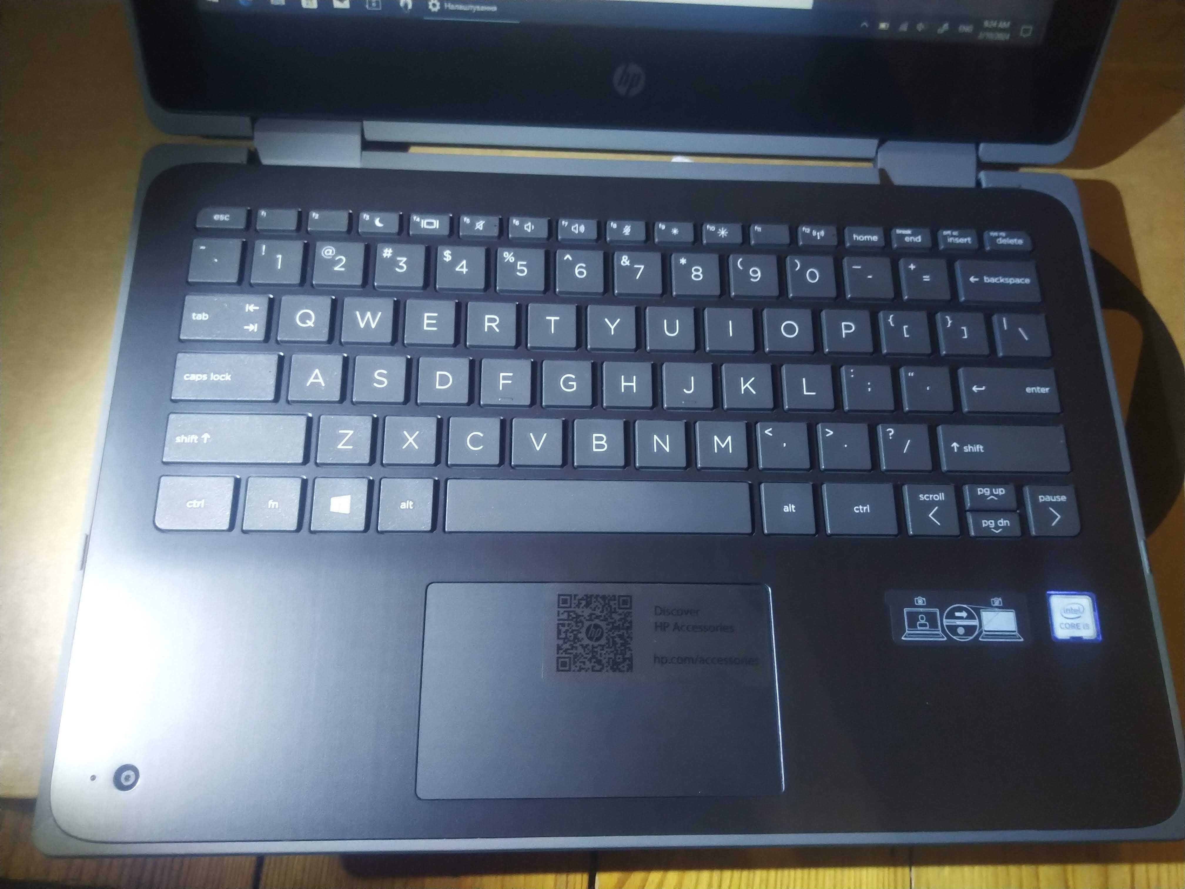 Новий плашет/ноут HP x360 11 G6 i5 /ram8gb/ ssd 256gb/ type-C