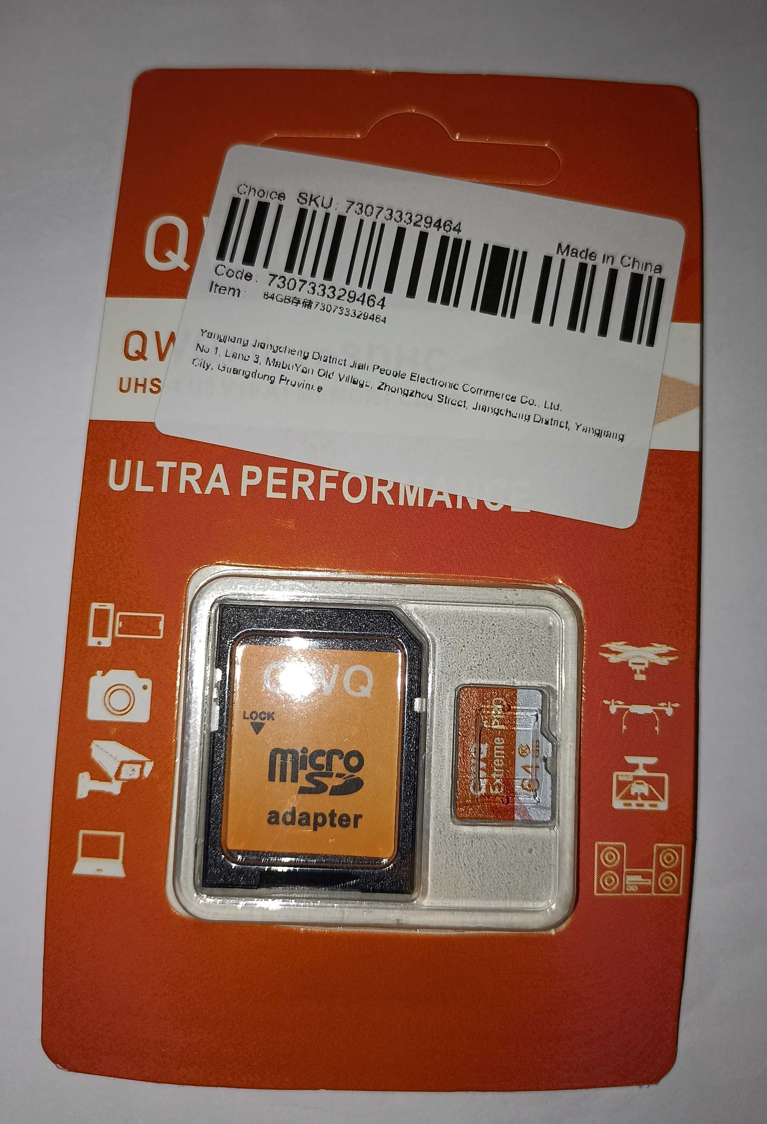 Micro SD cartão de memória