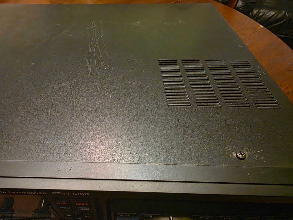 Transciver FT DX 1200 z dodatkami