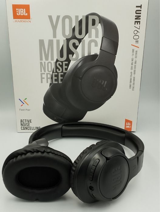 Безпровідні навушники JBL Tune 760 BT Black