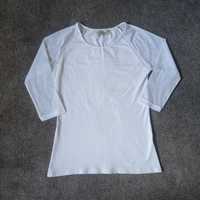 Bluzka biała z siateczką. French Collection. 36