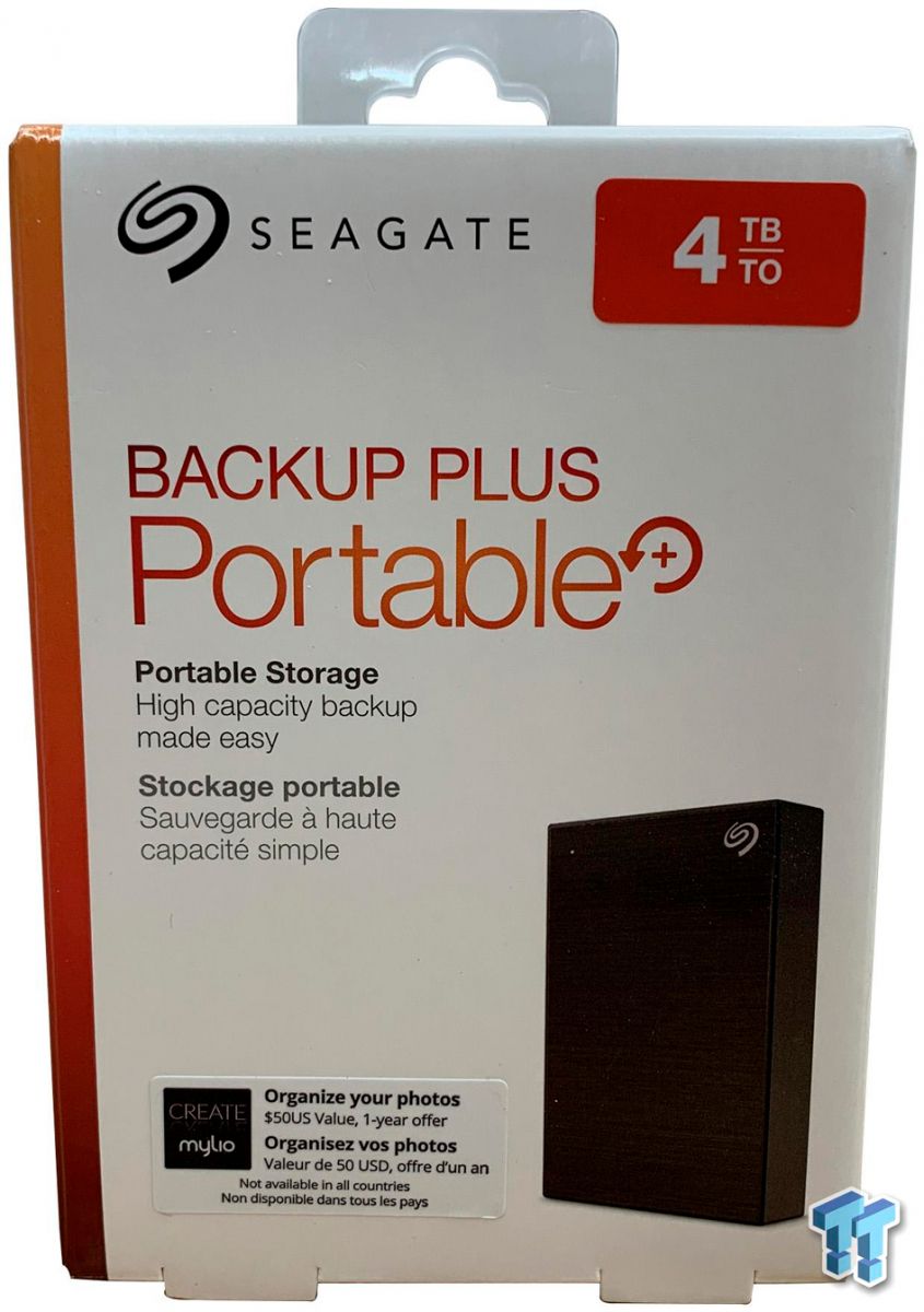 Внешний диск Seagate 4TB Backup Plus Portable | ГАРАНТИЯ