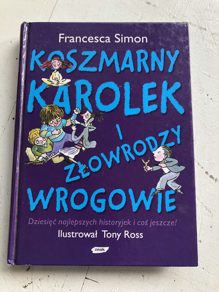 Koszmarny Karolek i złowrodzy wrogowie