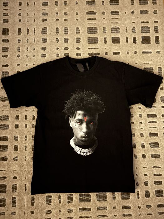 Koszulka V-lone czarna