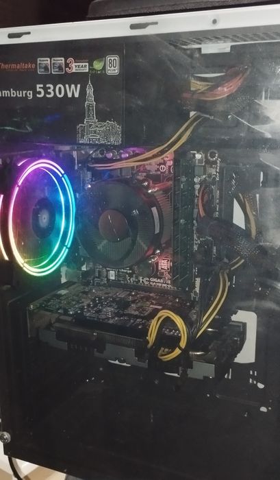 PC Torre Gaming RGB