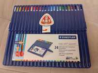 Lapis de cor novos 24 Steadtler