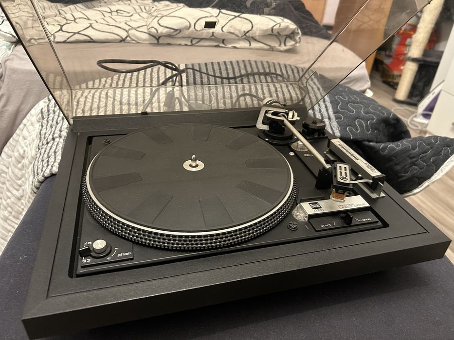 Dual CS 491 проигрыватель винила.