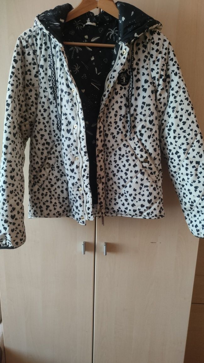 Femi Stories Woman's Jacket Brenda Gentle Leopard