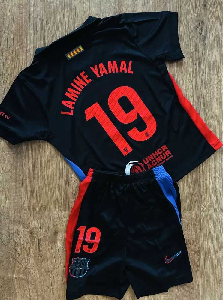 Koszulka dziecięca Nike FC Barcelona Away 24/25 LAMINE YAMAL R.22-28