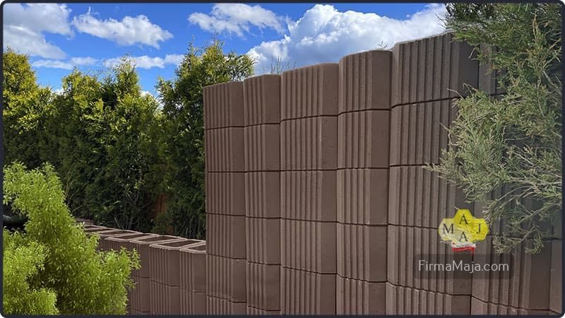 Gazony klomby betonowe na murek i zakręty dosatwa w całym kraju