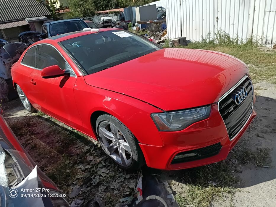 Ауди A5 2016 рік розбір