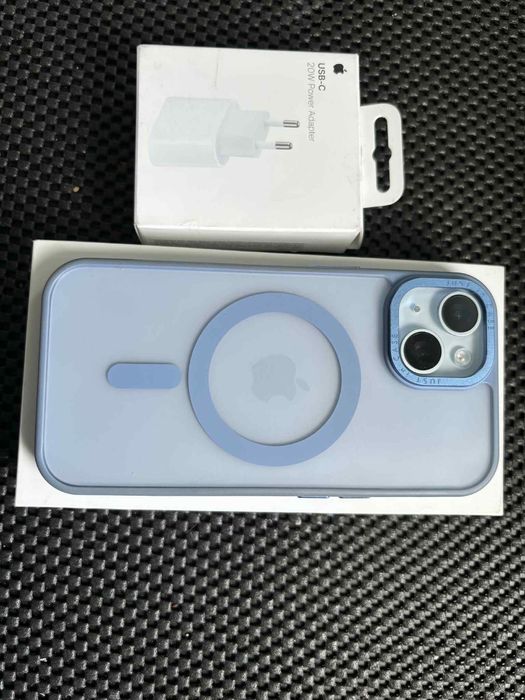 İphone 15 Niebieskie