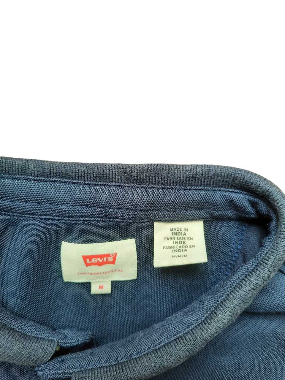 Koszulka Polo Levi's M granatowa