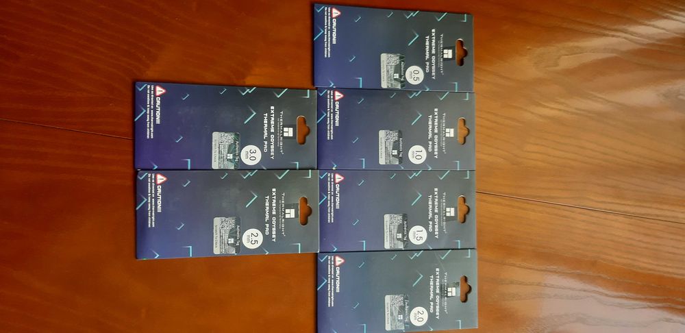 Термопрокладки Thermalright Extreme Odyssey/Odyssey 2 (0.5-3.0mm) RTX