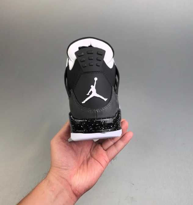 nowy Jordan 4 Retro Fear Moda rozmiar.38