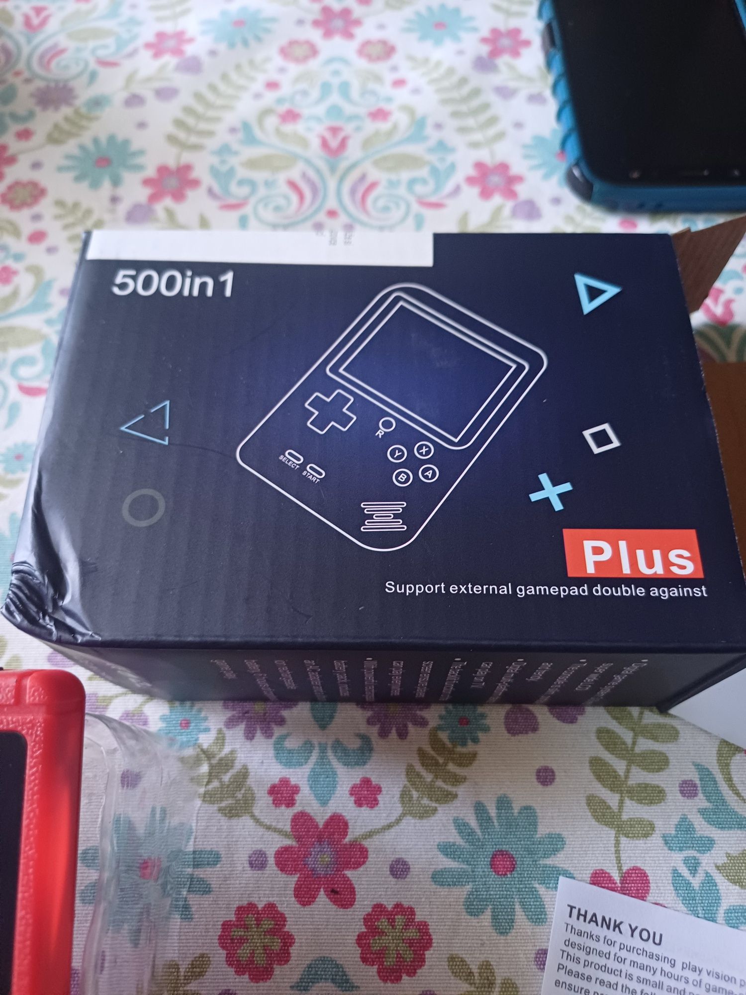 konsola mini Box