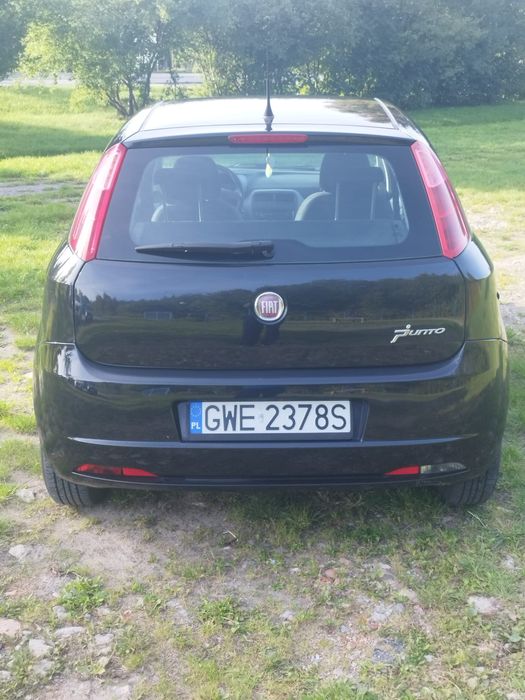 Fiat Punto 5 drzwi opony zimowe