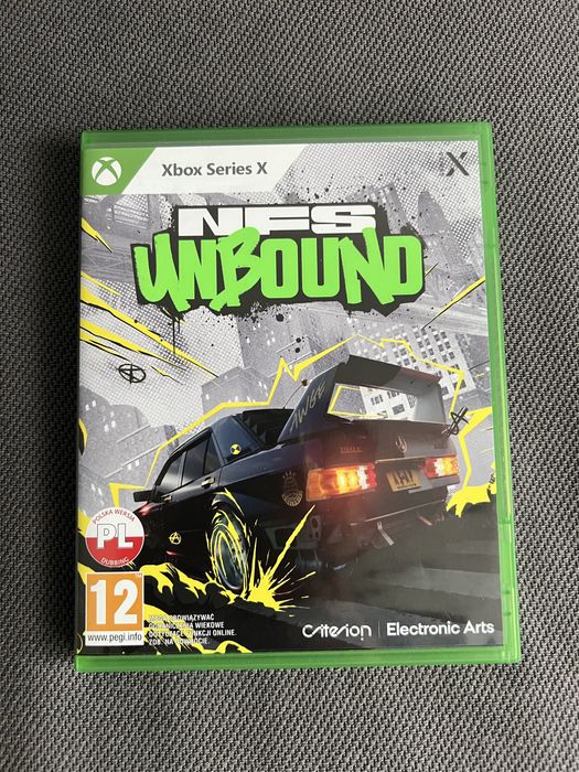 NFS Unbound (need for speed) Xbox Series X stan idealny po polsku