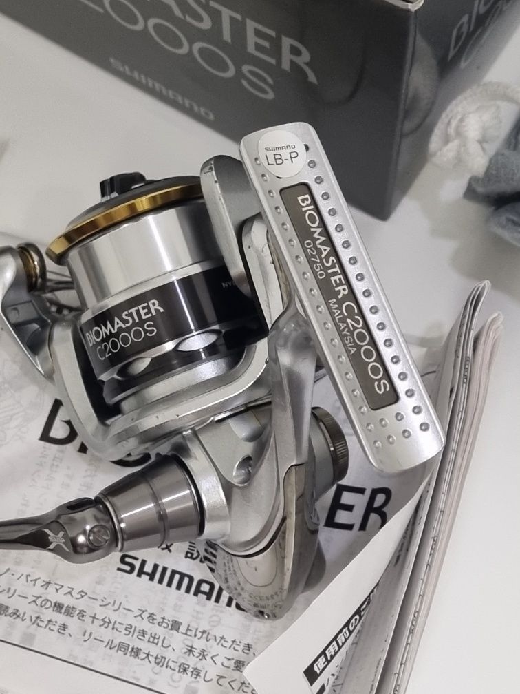 Катушка Shimano 11 Biomaster c2000s. Добрий стан. Soare, Rarenium