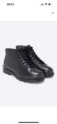 Мужские кожаные ботинки Camper 45-46 размер, 30,5 см стелька!Gore-tex