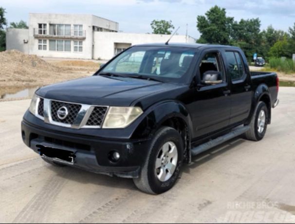 Запчастини Nissan Navara d40. 2005-2015.