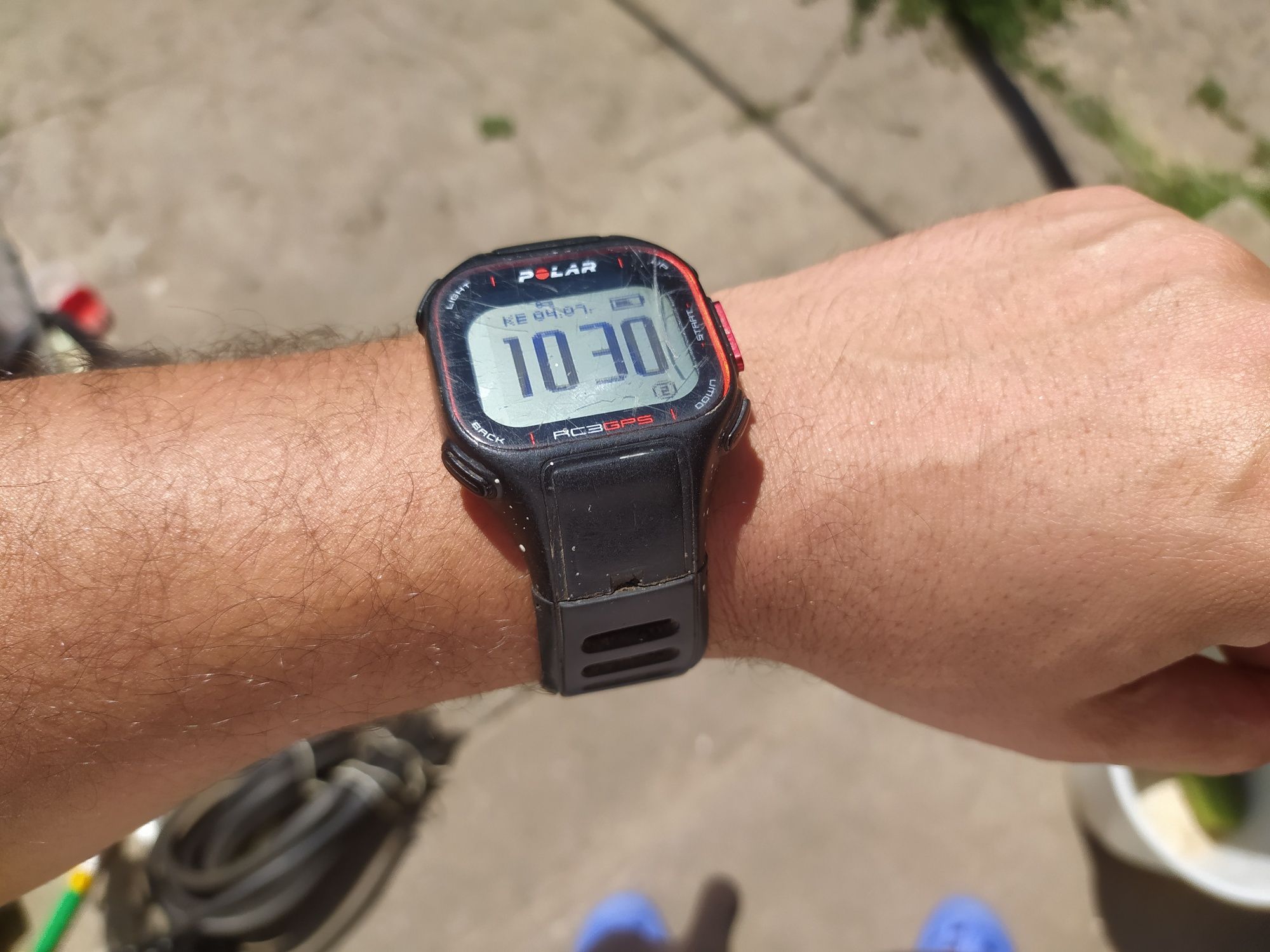 Годинник часи Polar RC3 GPS HR з датчиком пульсу