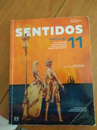 Livro de português sentidos 11 ano