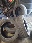 резина 205/55 R16 зима 2 шт.
