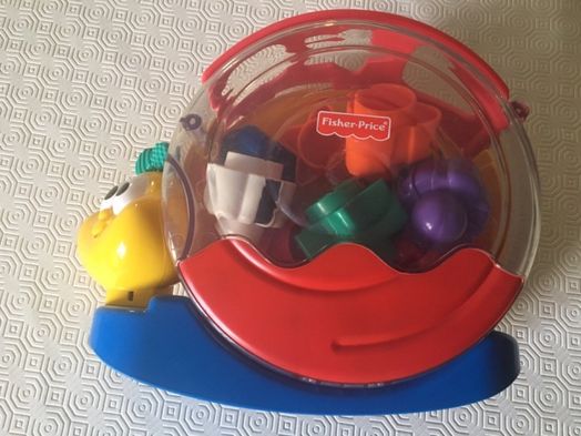Caracol didático musical Fisher Price