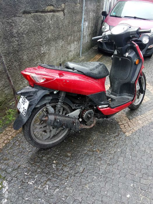 Vendo Mota Sym Symphony 125