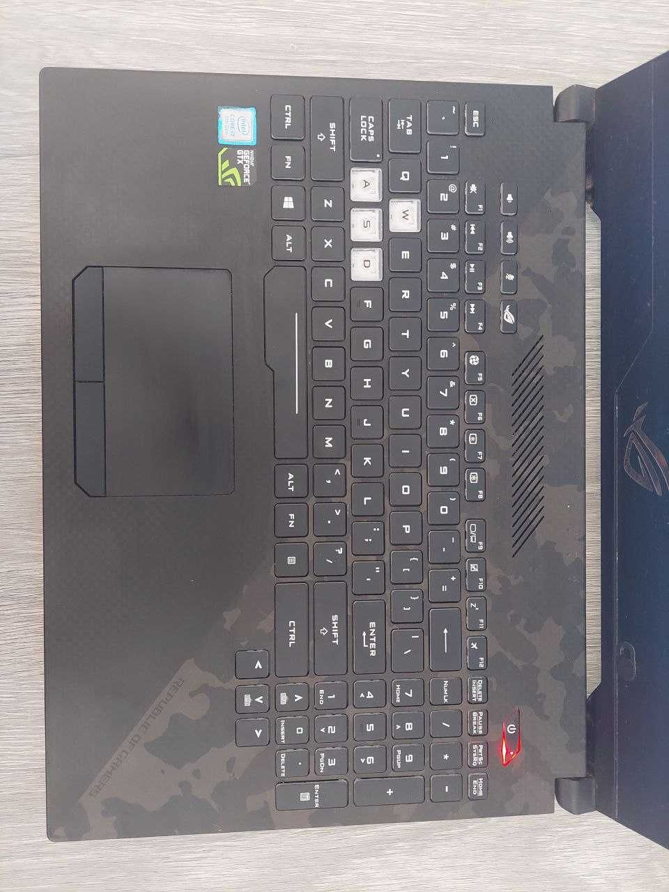 Asus ROG Strix SCAR II GL504GM