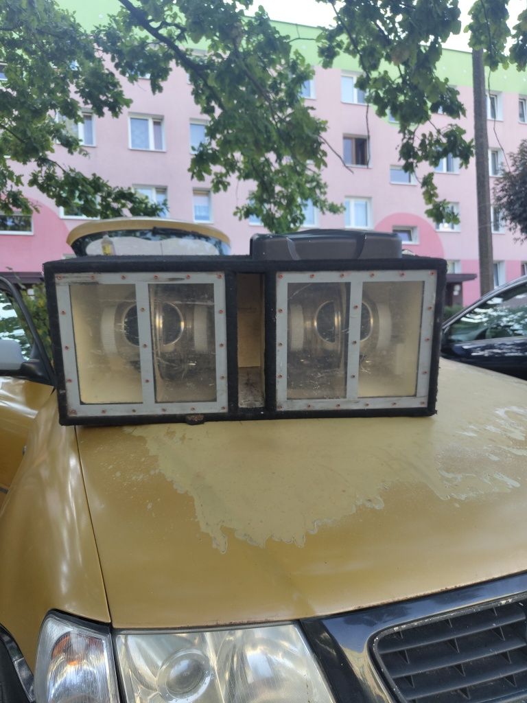 Subwoofer+wzmacniacz