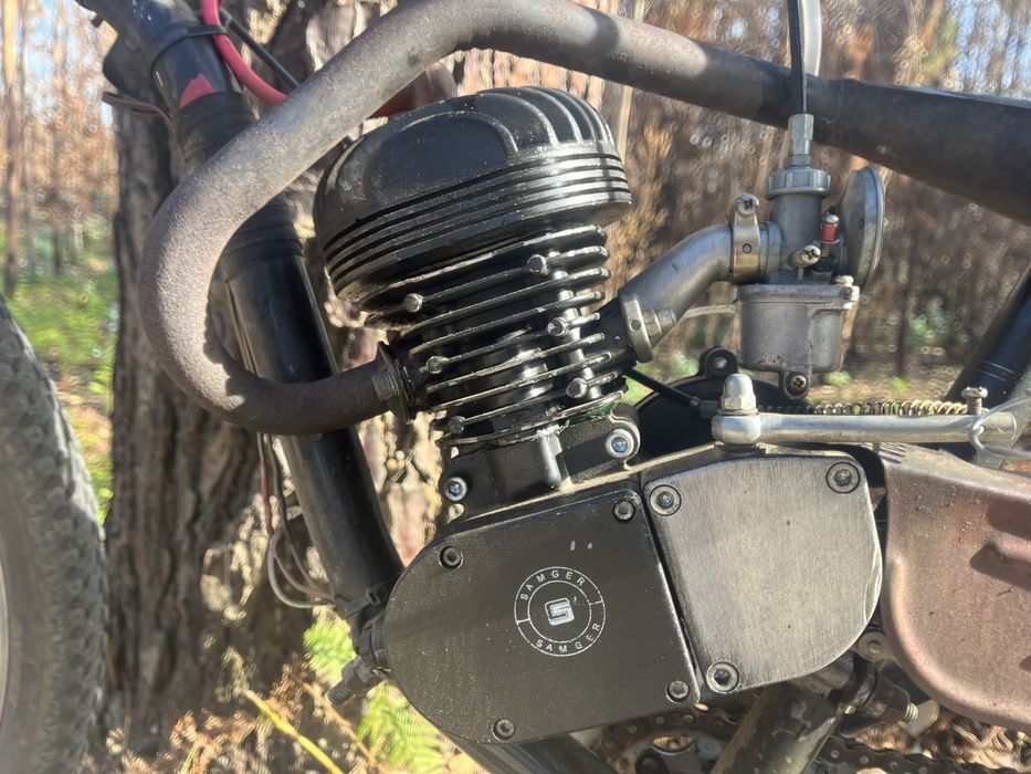 Bicicleta motorizada