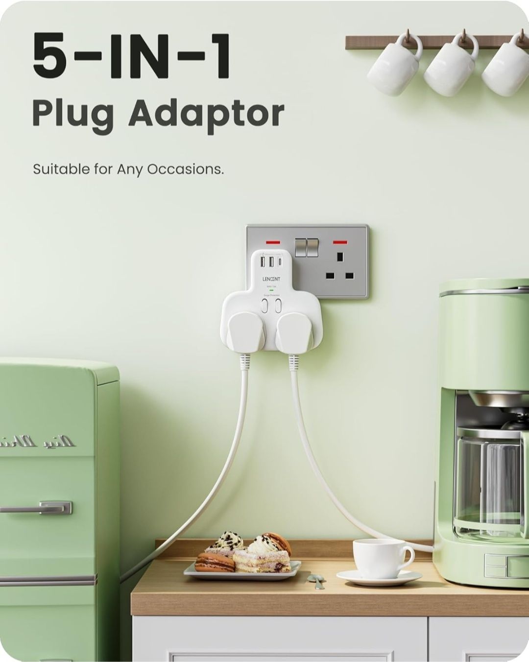 Podwójny adapter lencent z Usb
