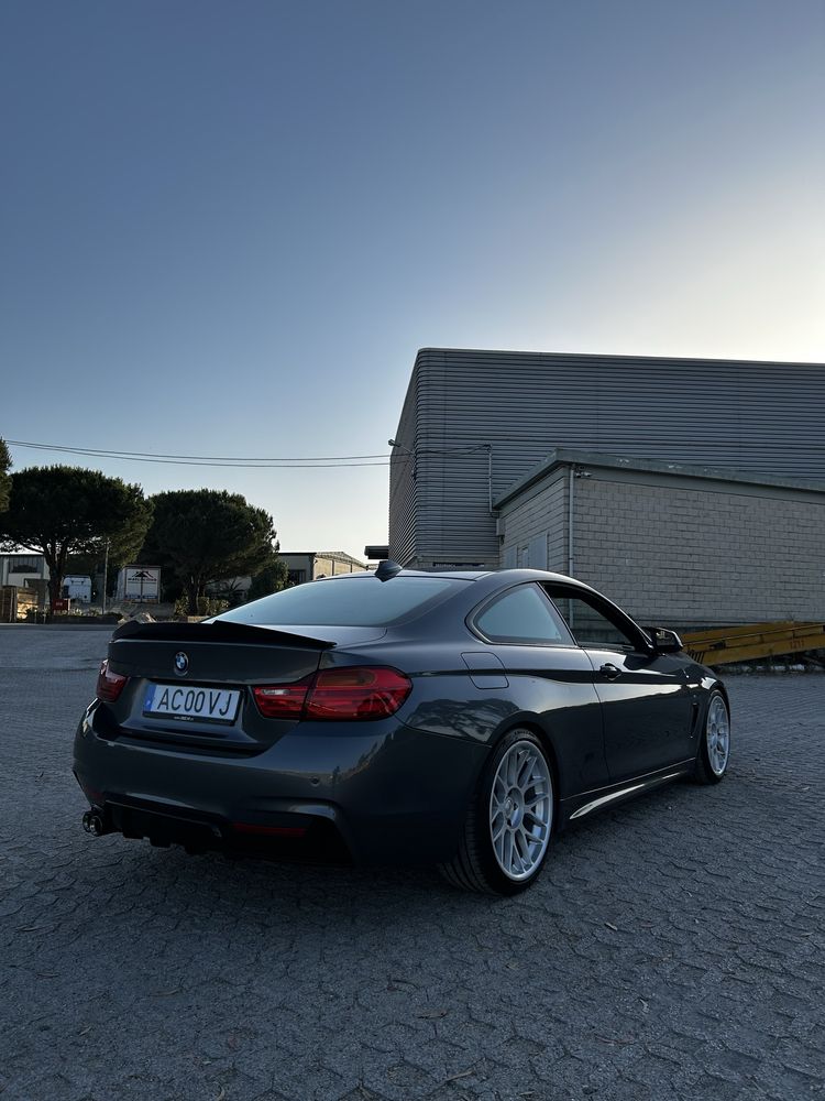 BMW 420d Coupe 190cv