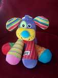 Lamaze duży Piesek Czteronutek 26 cm