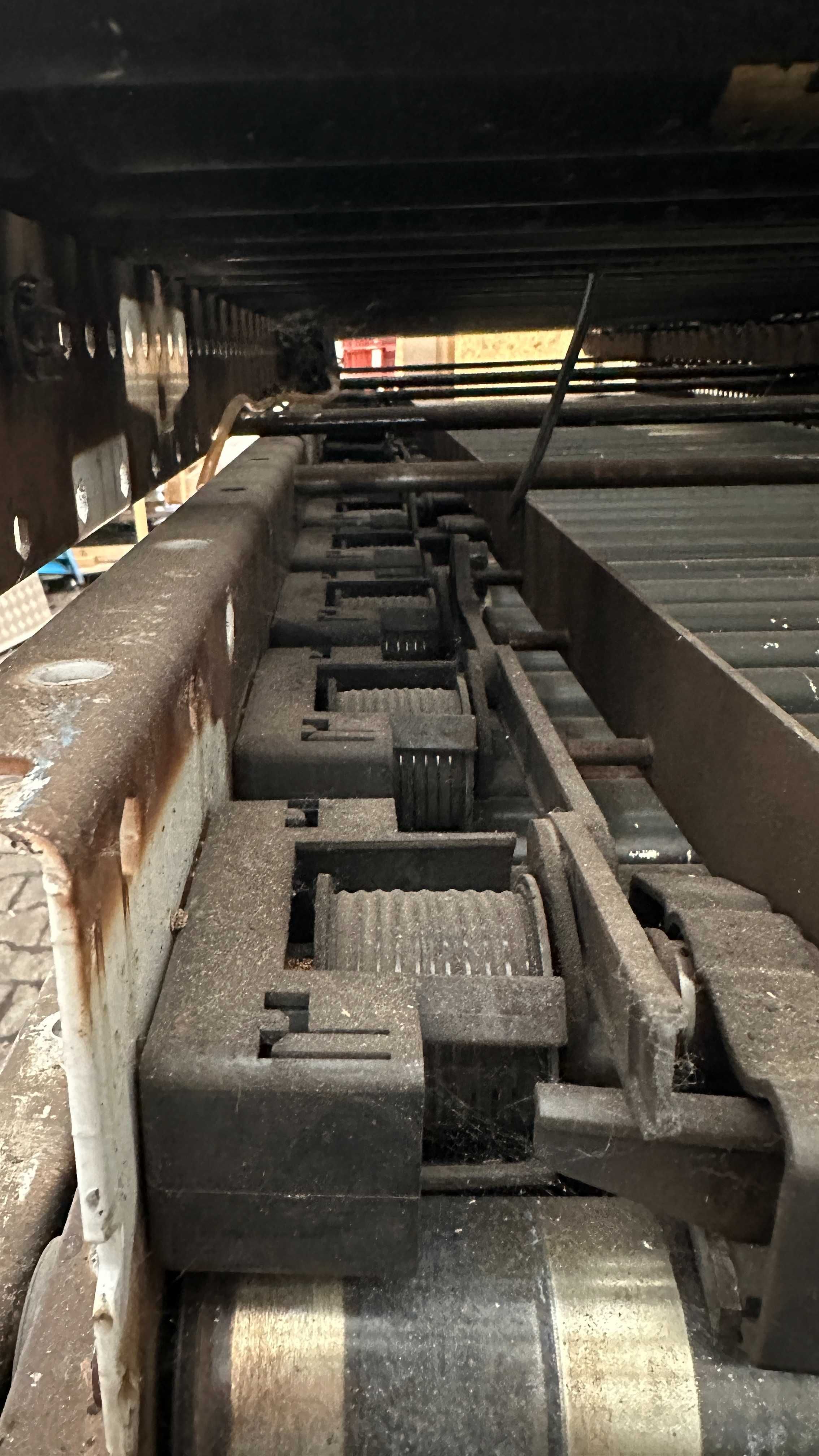Przenośnik rolkowy rolotok rolki transporter przenośnik do paczek