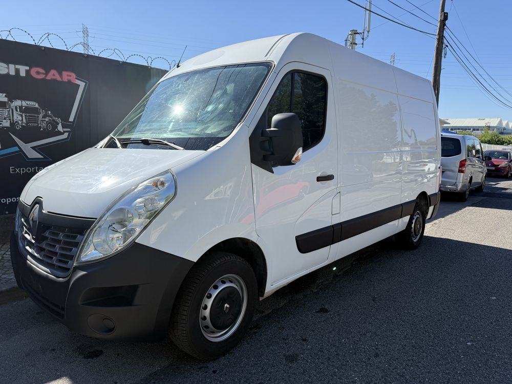 RENAULT MASTER 2.3CDTI 2019 IMPECAVEL APENAS 168.000km #OPORTUNIDADE#