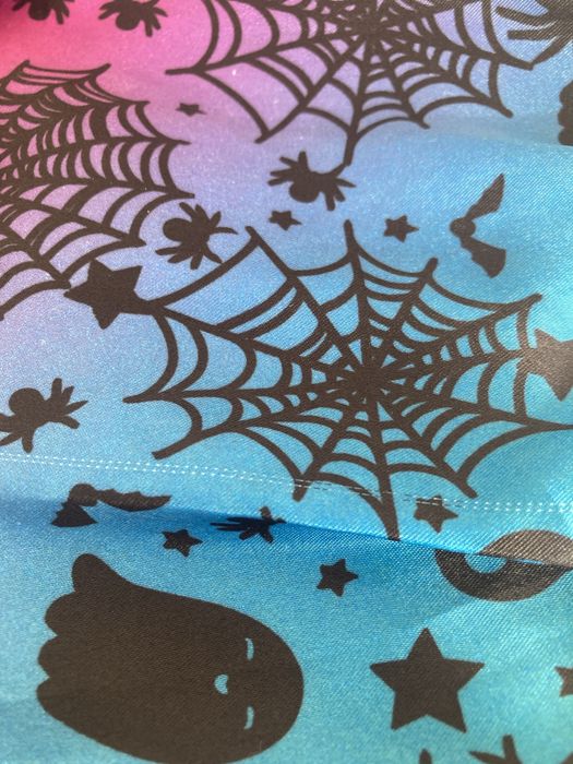 Strój karnawałowy halloween wiedźma czarownica czarodziejka 110/116 cm