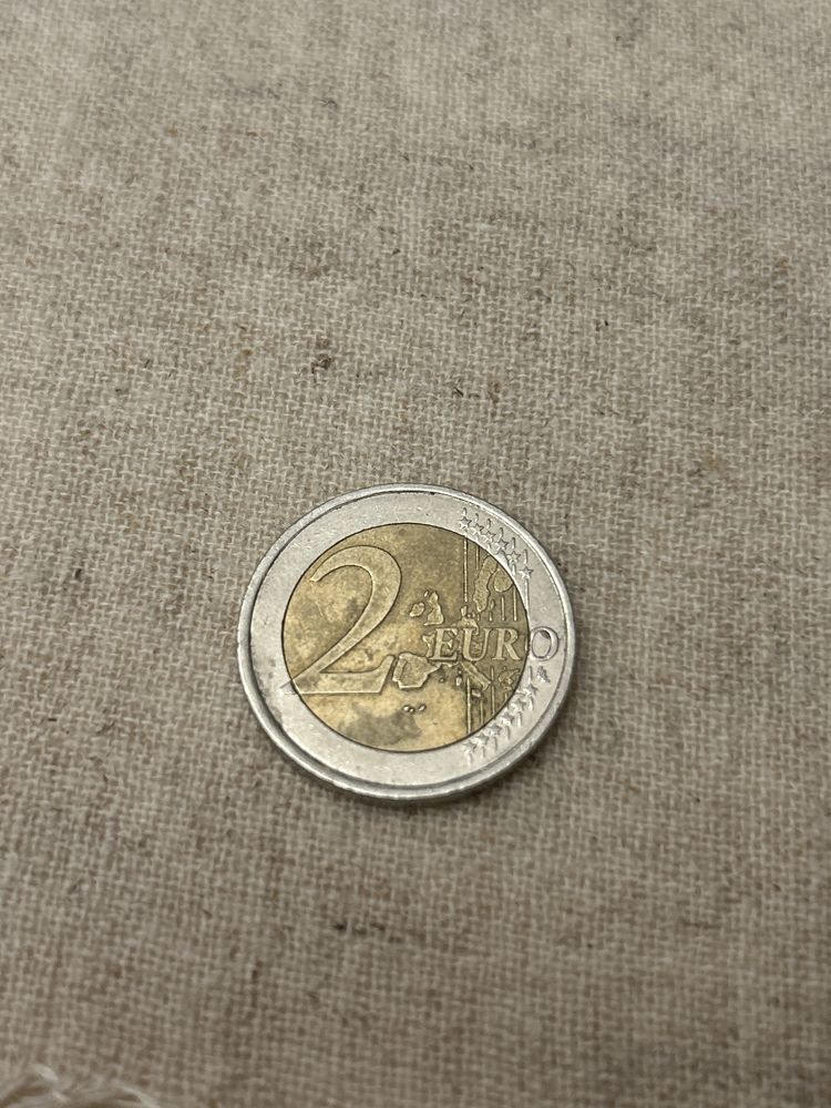 Moeda rara francesa de 2001