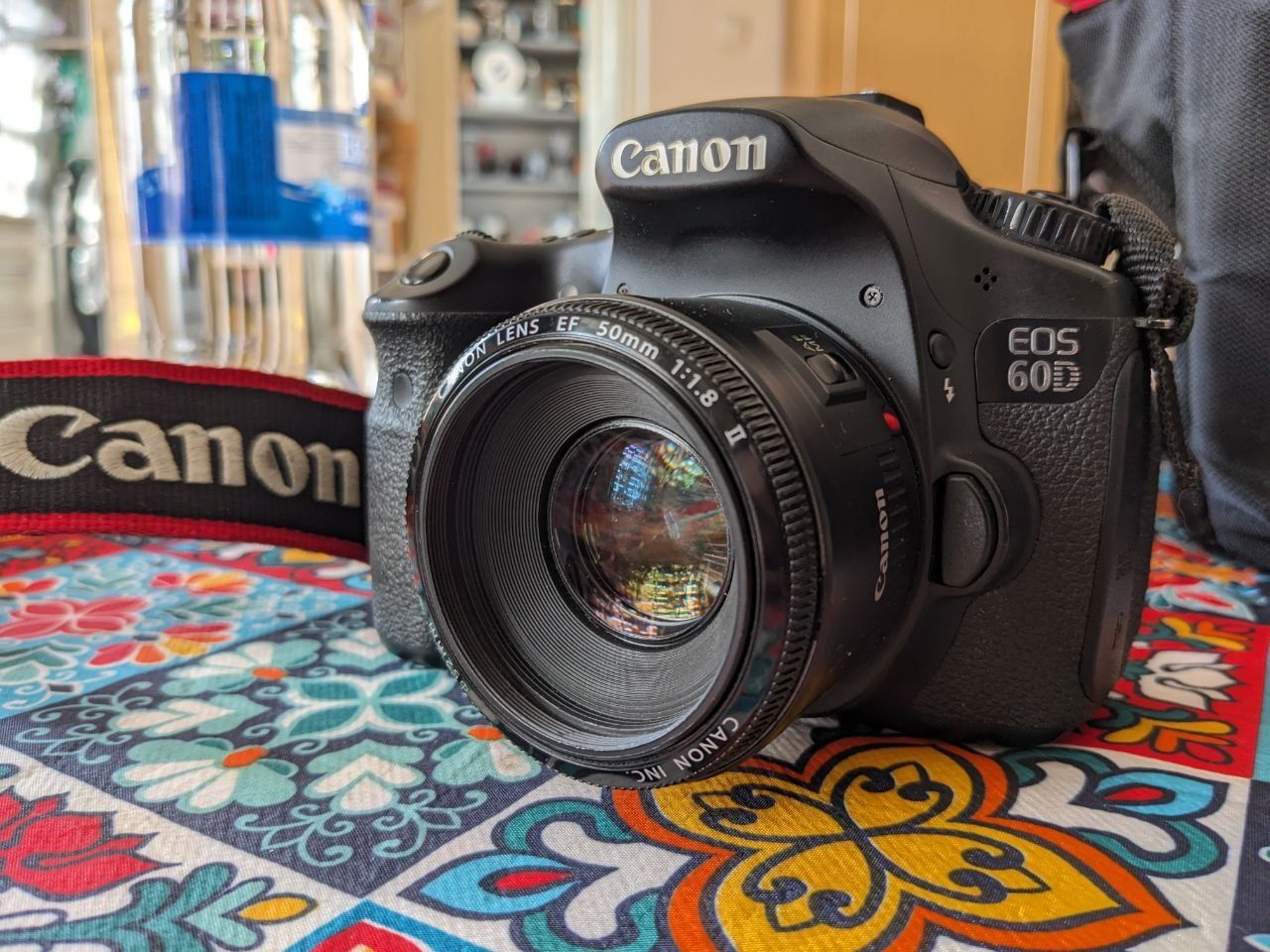 Фотокамера Caоnon EOS 60D з Об'єктивами та Аксесуарами