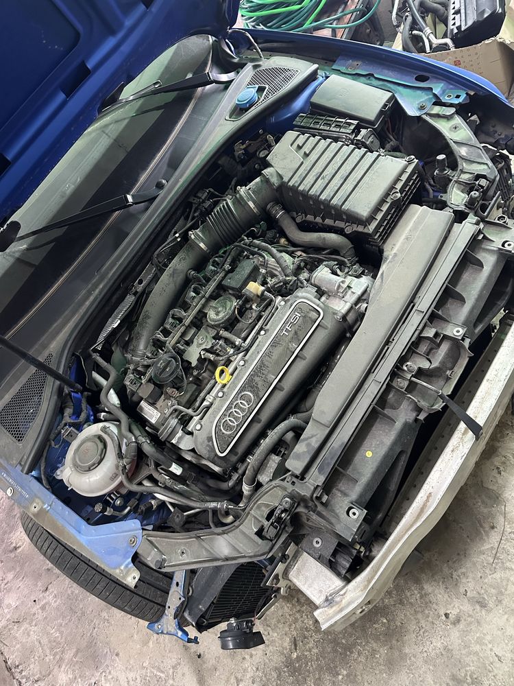 Двигун DAZA 2.5 tsi 65.000 km.
