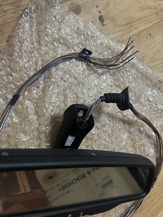 Lusterko wsteczne fotochromatyczne do Bmw e36