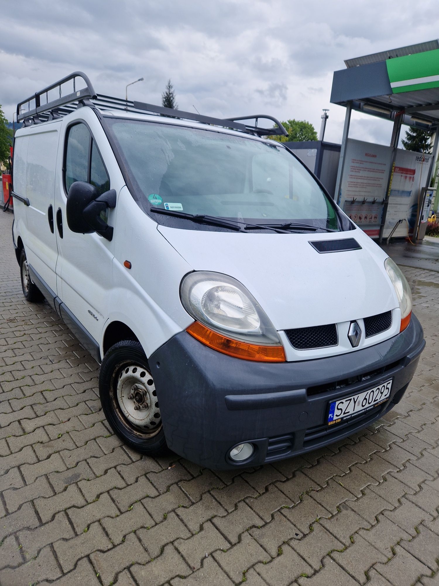 Renault Trafic 1.9 2003r.