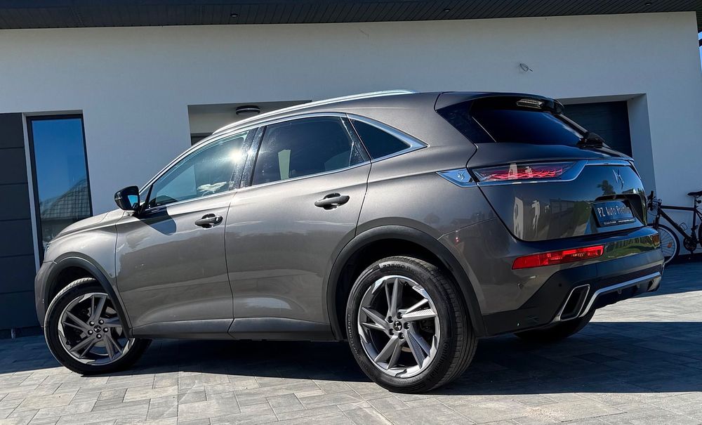 DS Automobiles DS 7 Crossback 2.0HDI/179ps/Focal/Noktowizor/Kamery360/FulLED/Radar/KeyLess/Panorama/